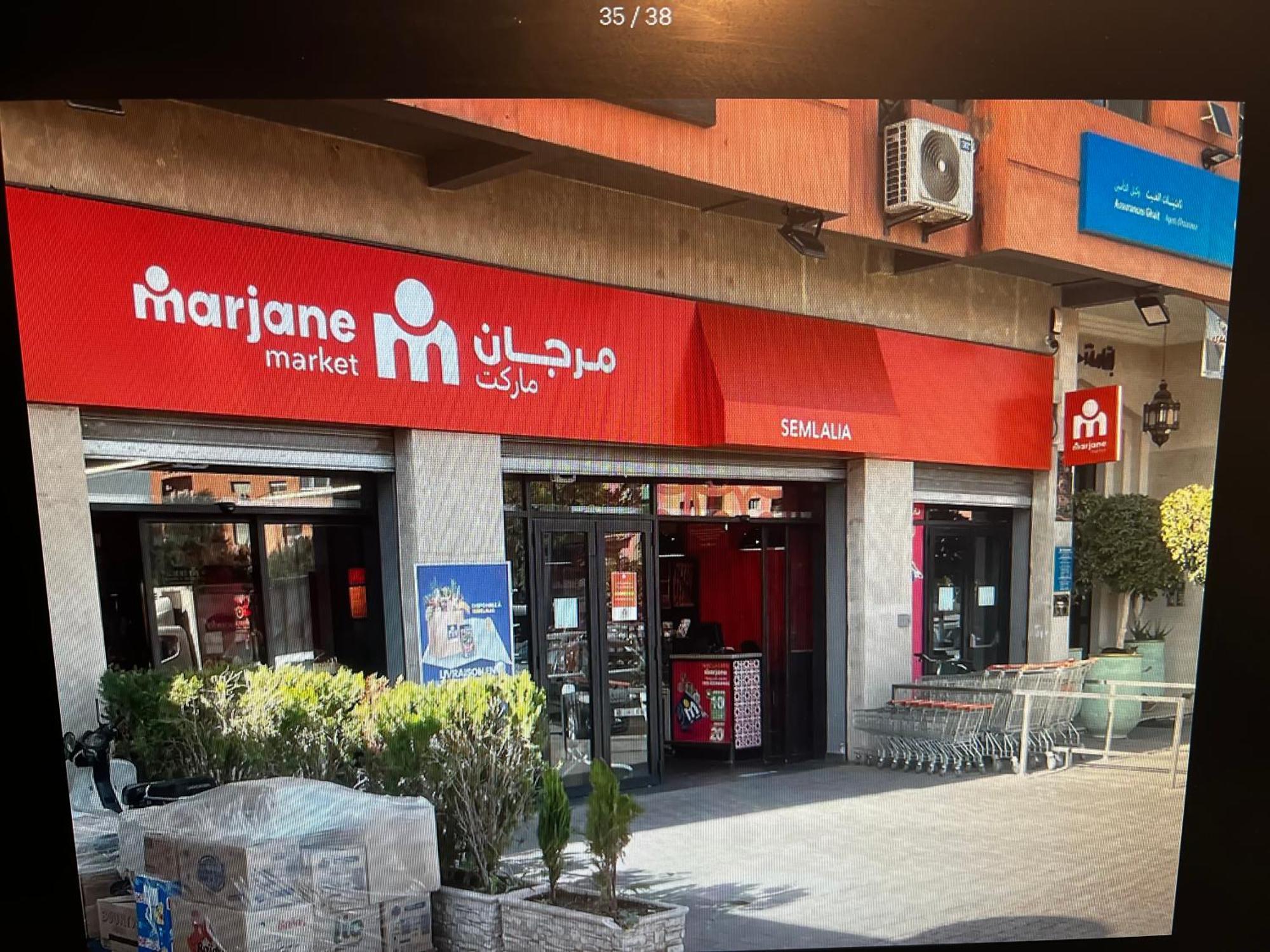 Beautiful, Great Equipped 122 M Holiday Apartment Near Majorelle Garden And Gueliz With Pool Views And A Large Balcony And Terrace Marrakesh Exteriör bild